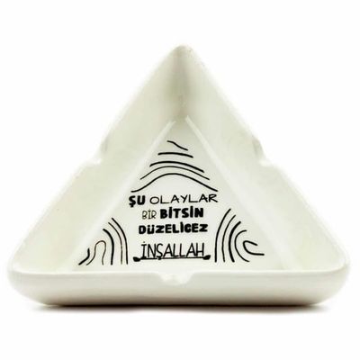Asbak driehoek