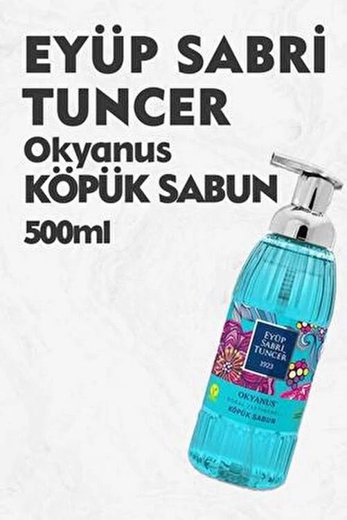 Kopuk sabun okyanus