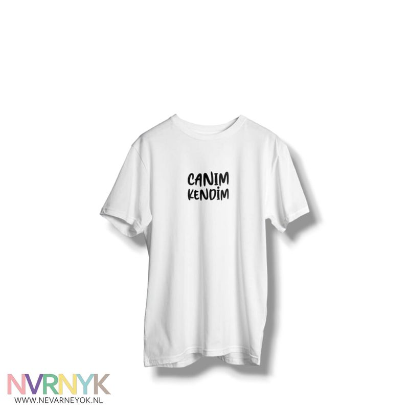 NVRNYK Mood Canim Kendim Beyaz NVRNYK Mood Canim Kendim Beyaz