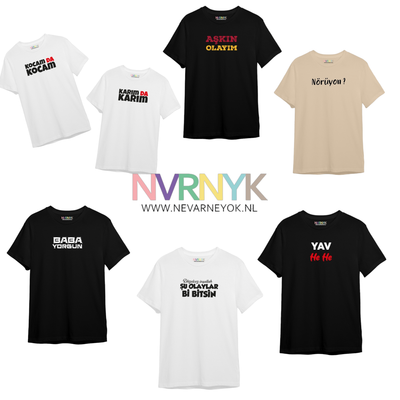 NVRNYK Mood T-shirts