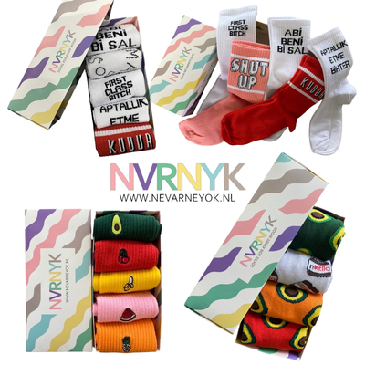 NVRNYK cadeaubox sokken
