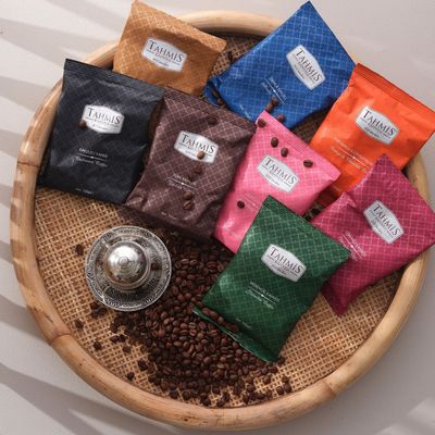 Tahmis koffie