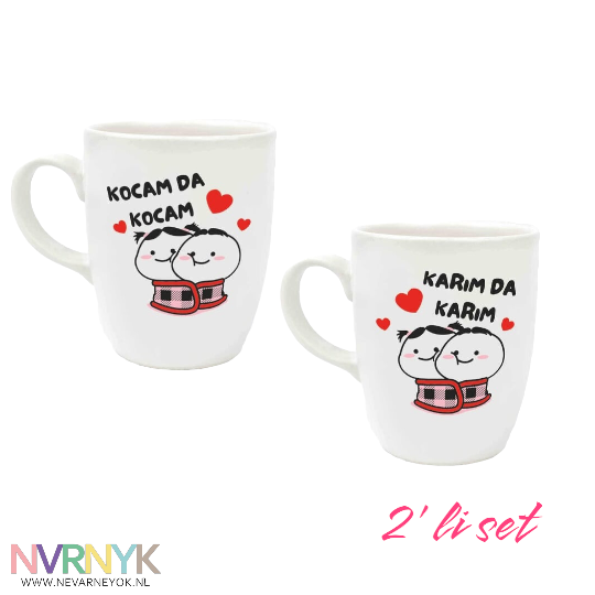 Kocam & Karım set