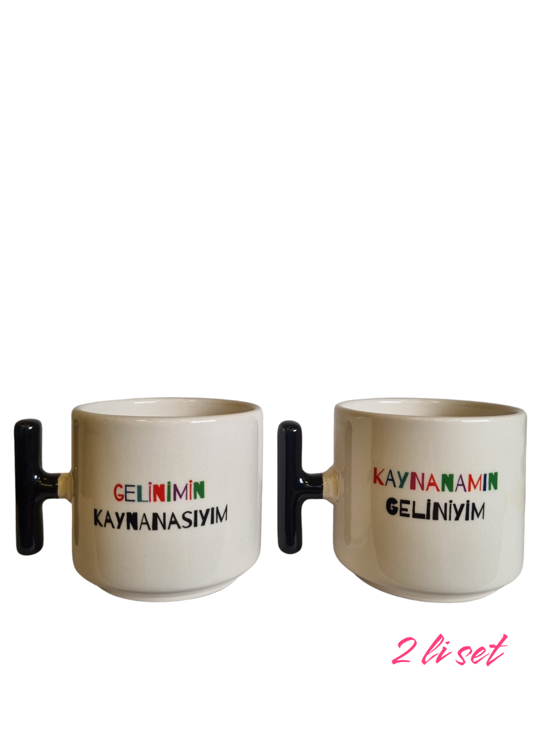 Kaynana gelin set kupa