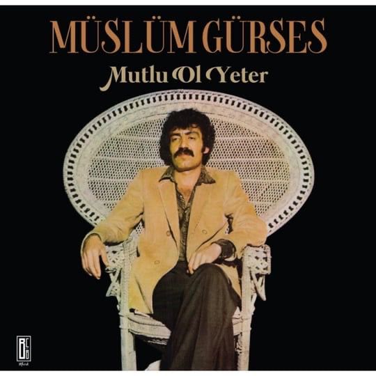 [ LP ] Müslüm Gürses - Mutlu Ol Yeter