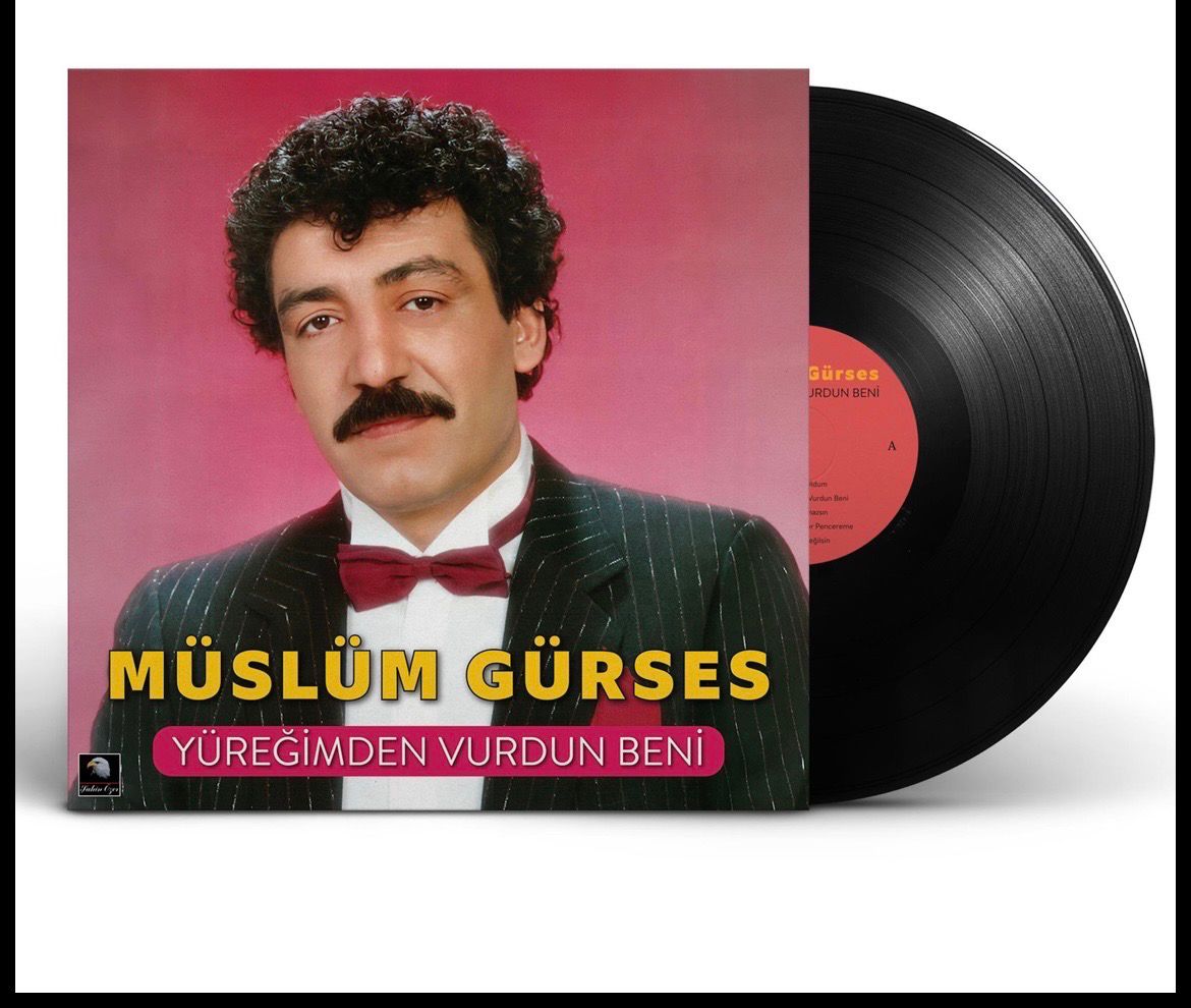 Müslüm Gürses - Yüreğimden Vurdun Beni