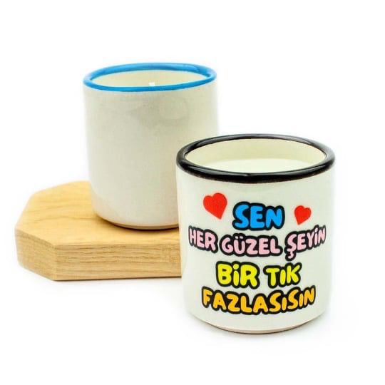 Mum kokulu Bir tık fazlası