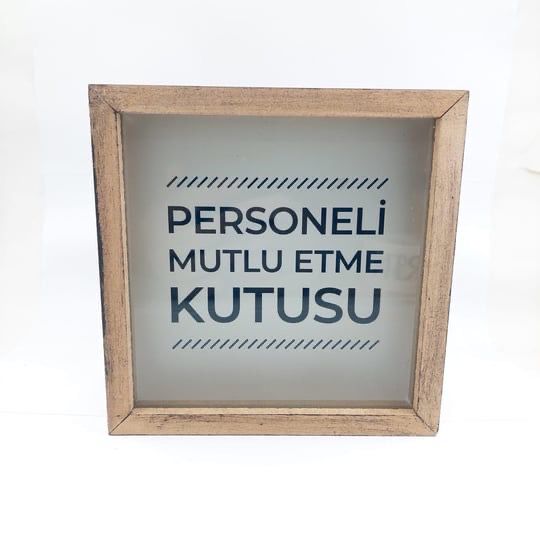 Personeli mutlu et