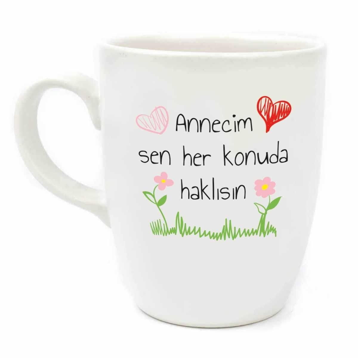 Annem Her Konuda Hakli