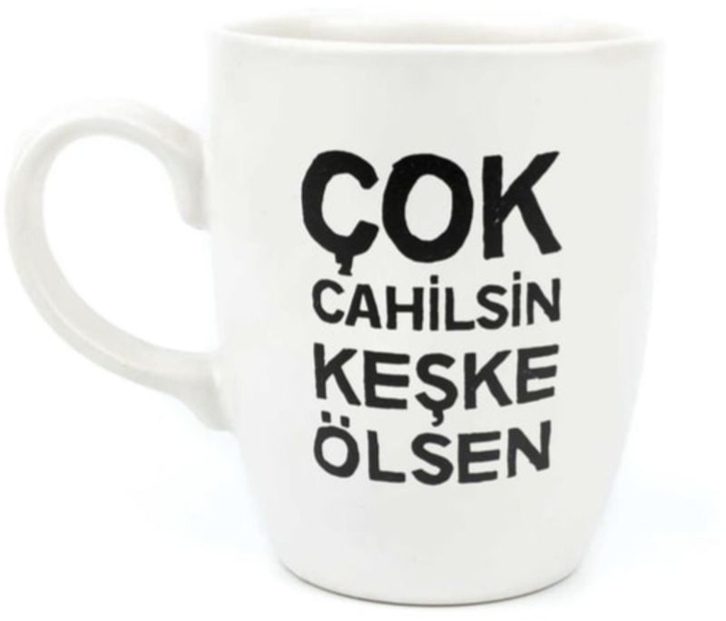 Cok Cahilsin