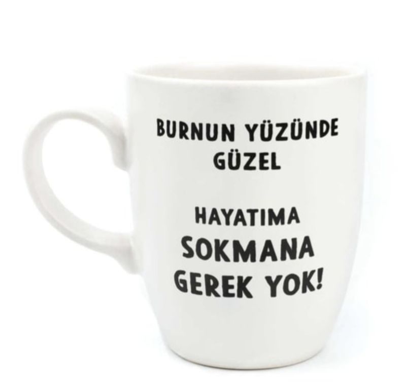 Burnun Yuzunde Guzel 
