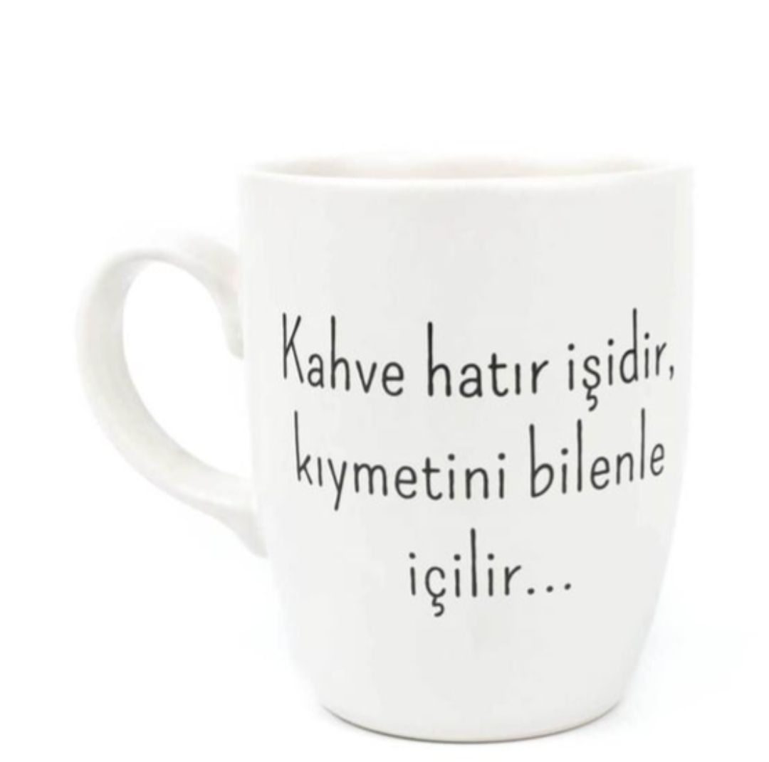 Kahve hatır işidir
