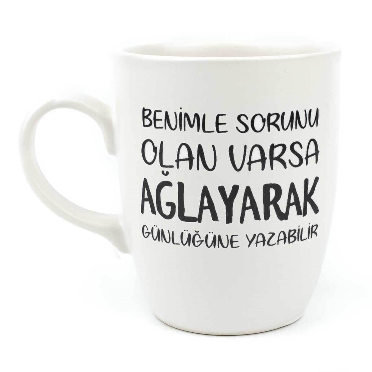 Benimle Sorunu olan Varsa