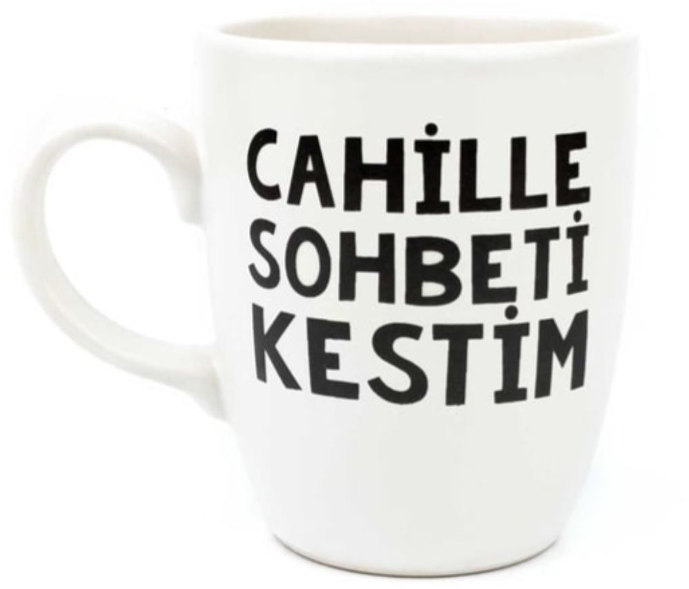 Cahille Sohbeti Kestim