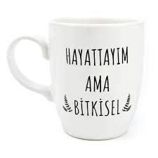 Hayattayim ama bitkisel