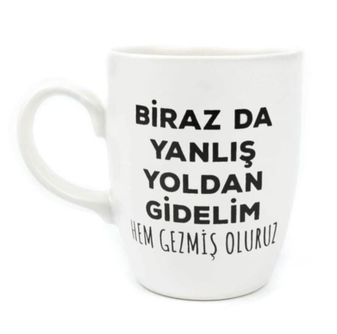 Birazda yanlis yoldan