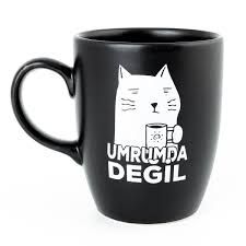 Umrumda Degil Black