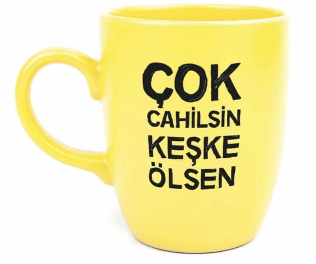 Cok Cahilsin