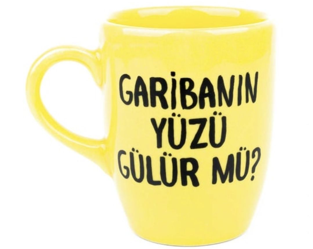 Garibanın yüzü gülürmü glans