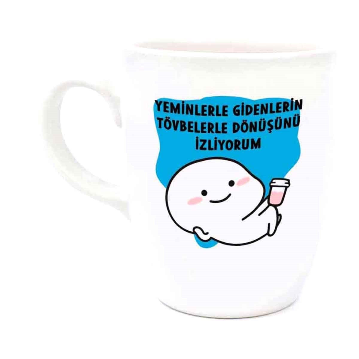 Donusunu izliyorum