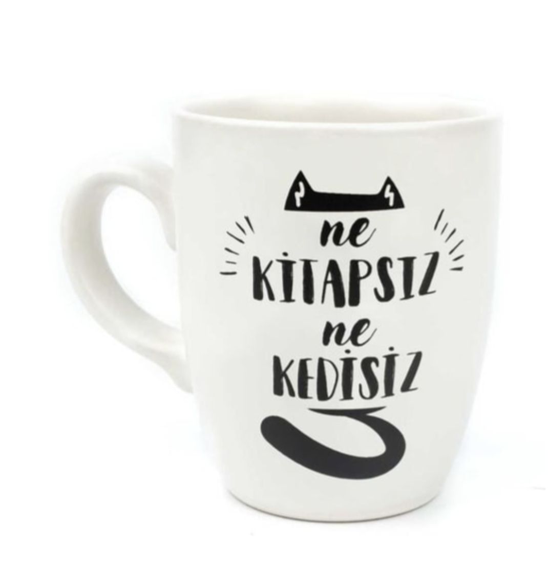 Ne Kitapsiz Ne Kedisiz