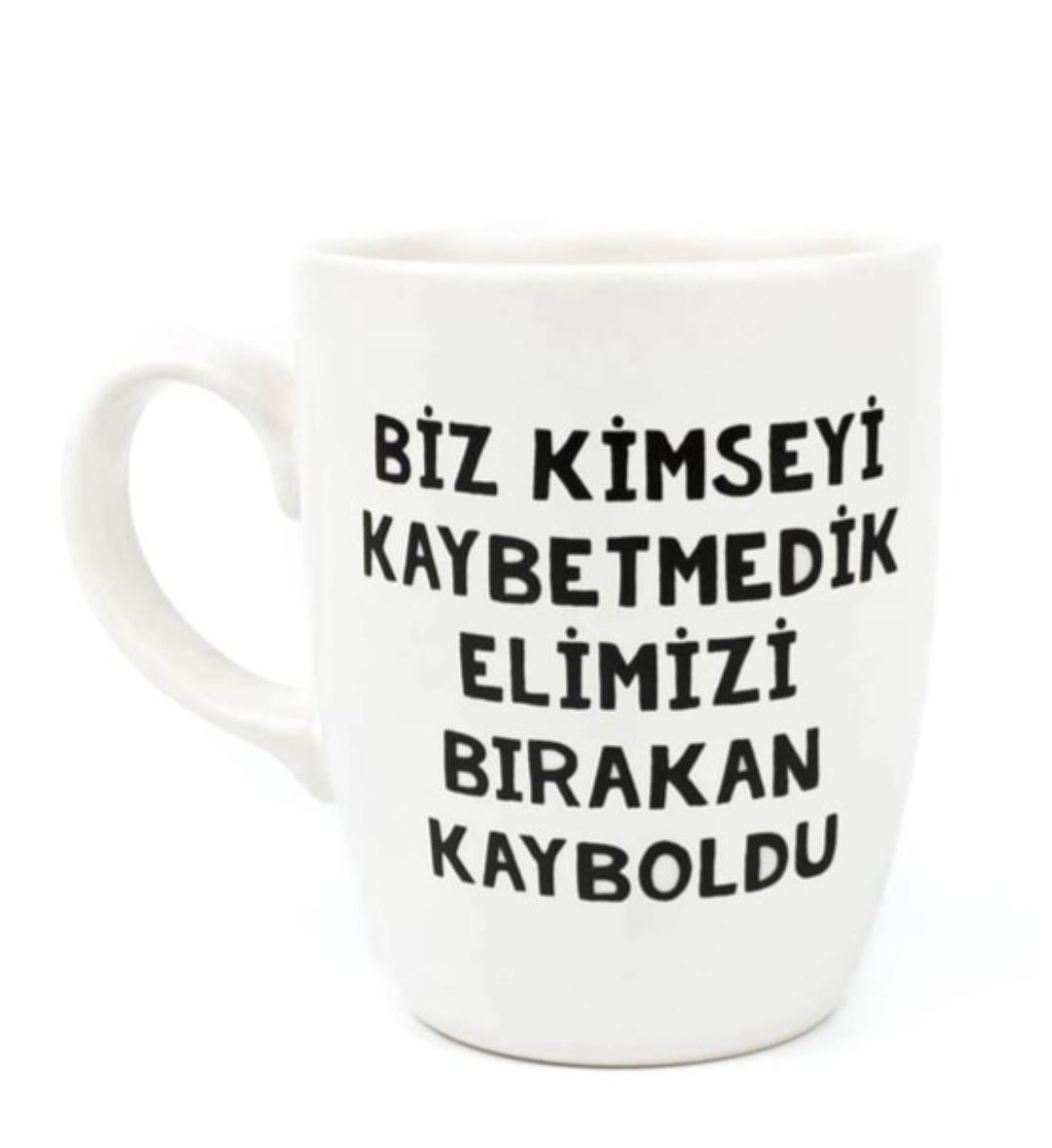 Kimseyi Kaybetmedik