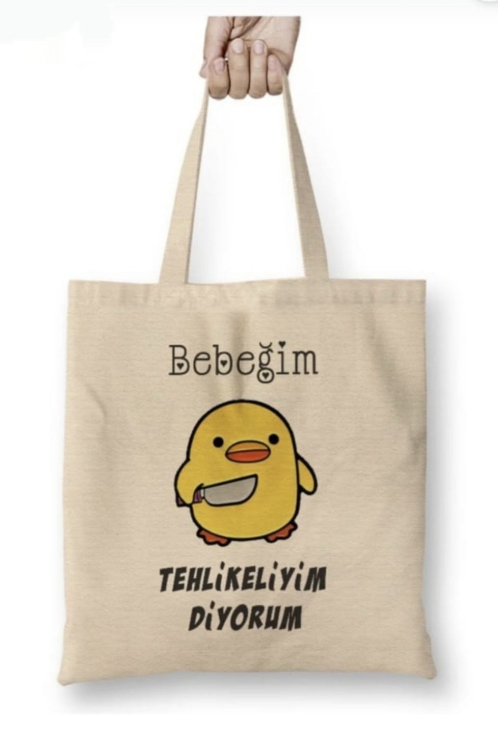 Bebeğim tas