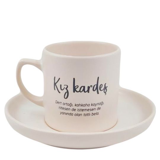 Kız kardeş venus espresso