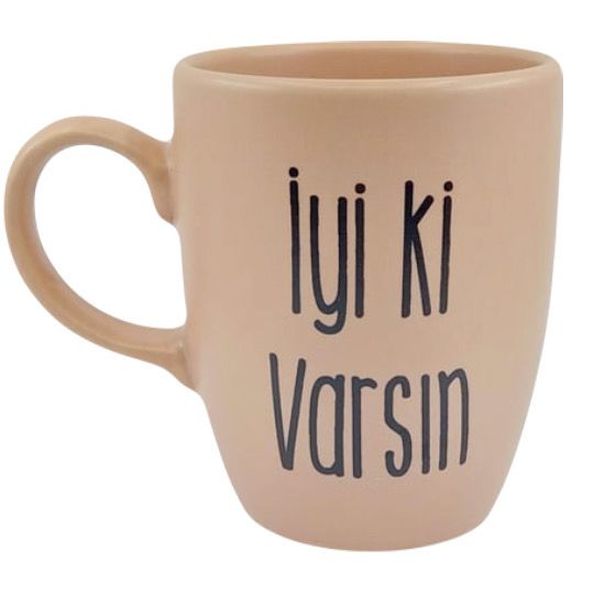Iyi ki varsin (bej)