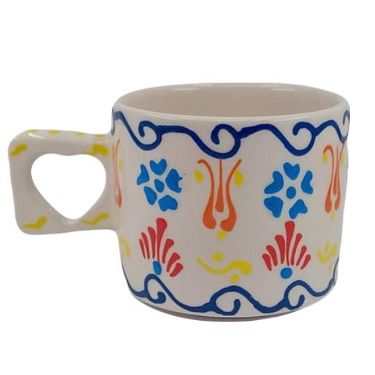 Lale kabartma motif