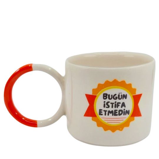 Istifa etmedin