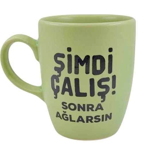 Simdi Calis Sonra Aglarsin
