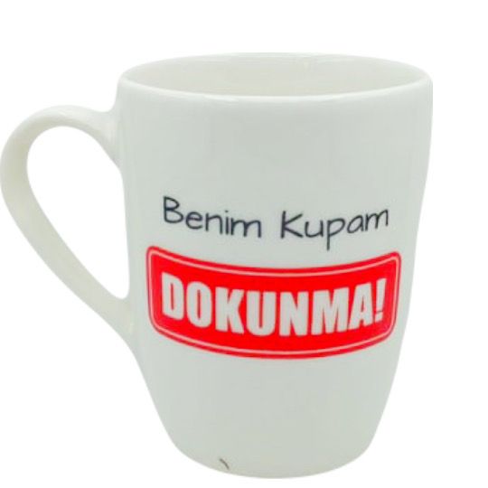 Benim kupam dokunma