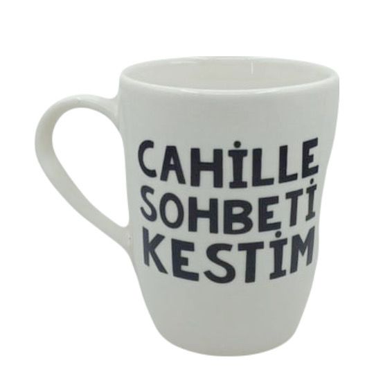 Cahille sohbeti kestim