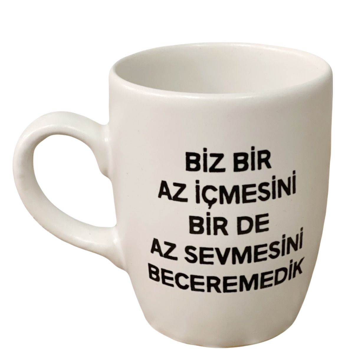 Az Sevmesini Bilemedik