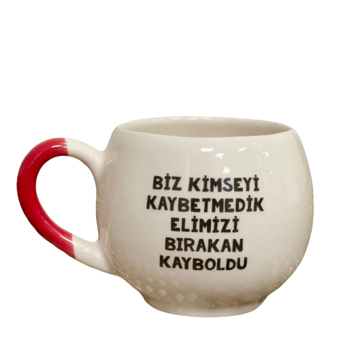 Elimizi Birakan Kayboldu