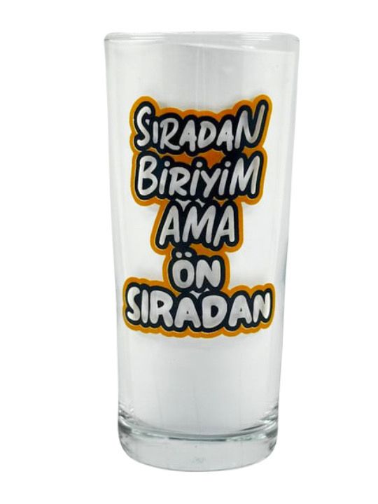 Siradan biriyim