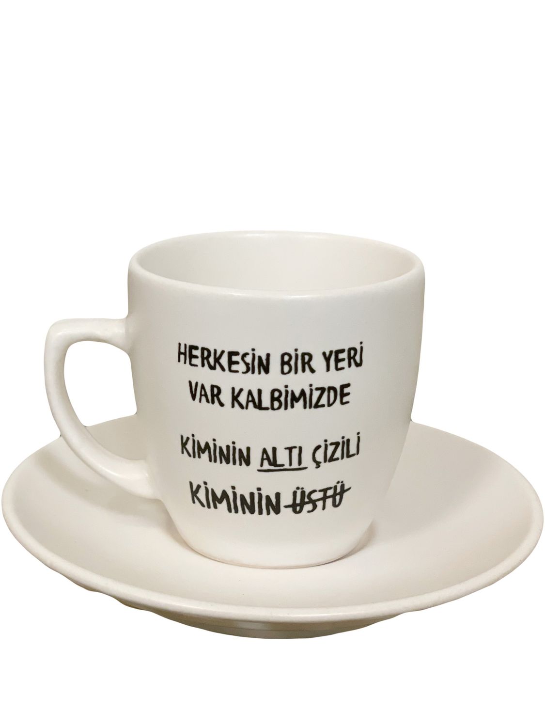 Herkesin bir yeri var