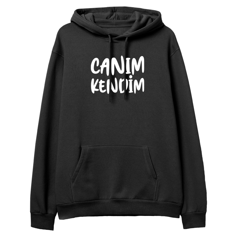 NVRNYK HOODIE Canim Kendim siyah NVRNYK HOODIE Canim Kendim siyah