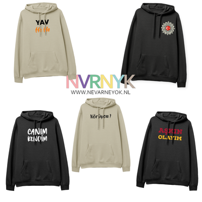 NVRNYK HOODIE/SWEATSHIRT