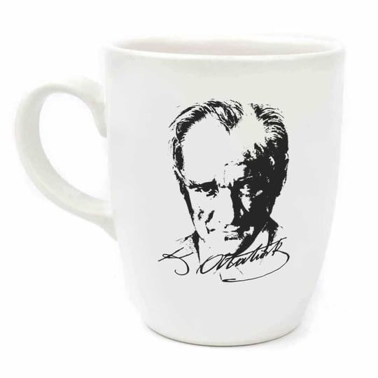 Ataturk mok wit