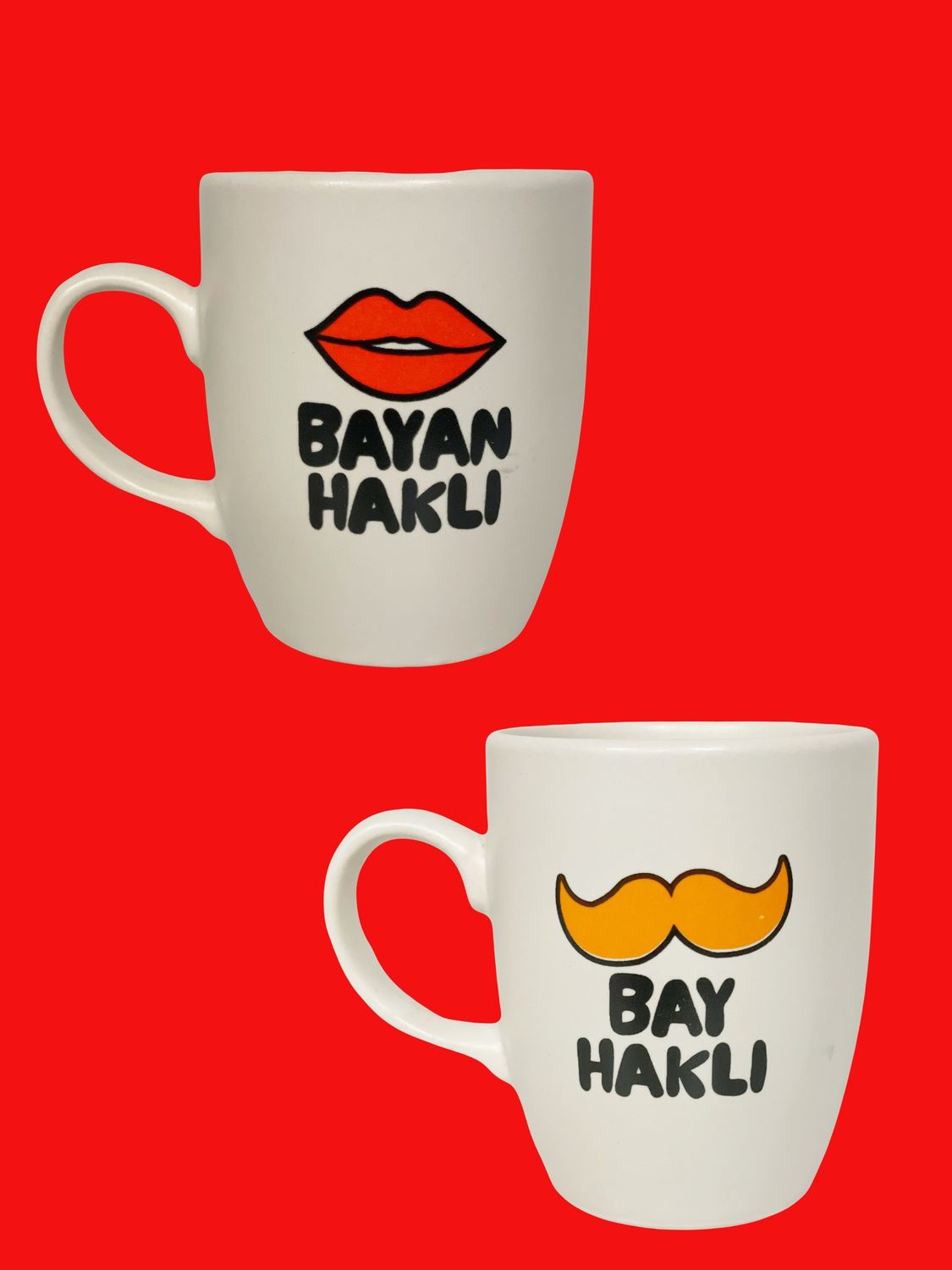 Bayan haklı - bay haklı