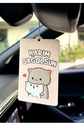 Karım sağolsun