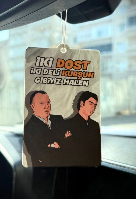 Iki dost auto geur