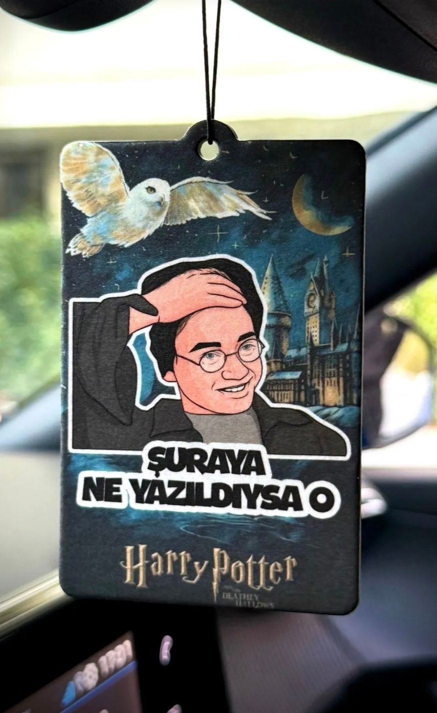Harry Potter autogeur
