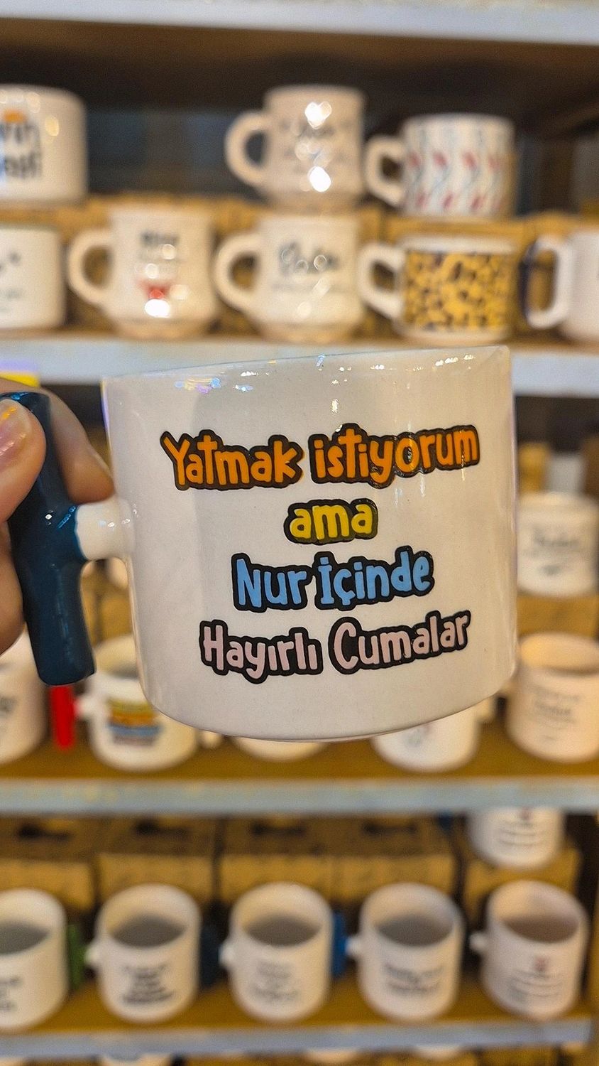 Hayirli cumalar kupa