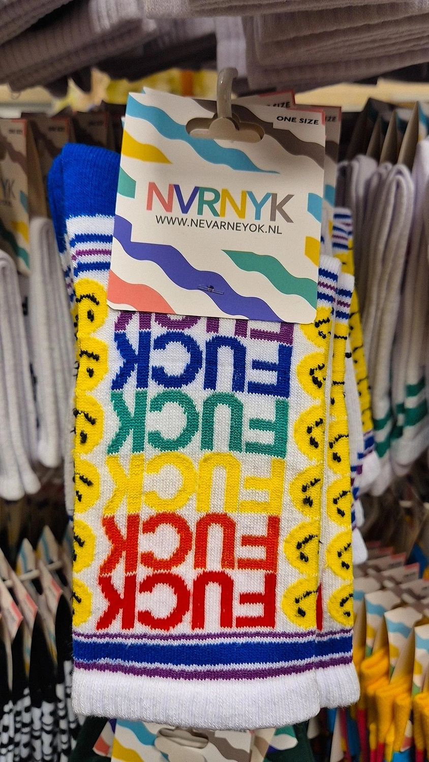 NVRNYK sokken