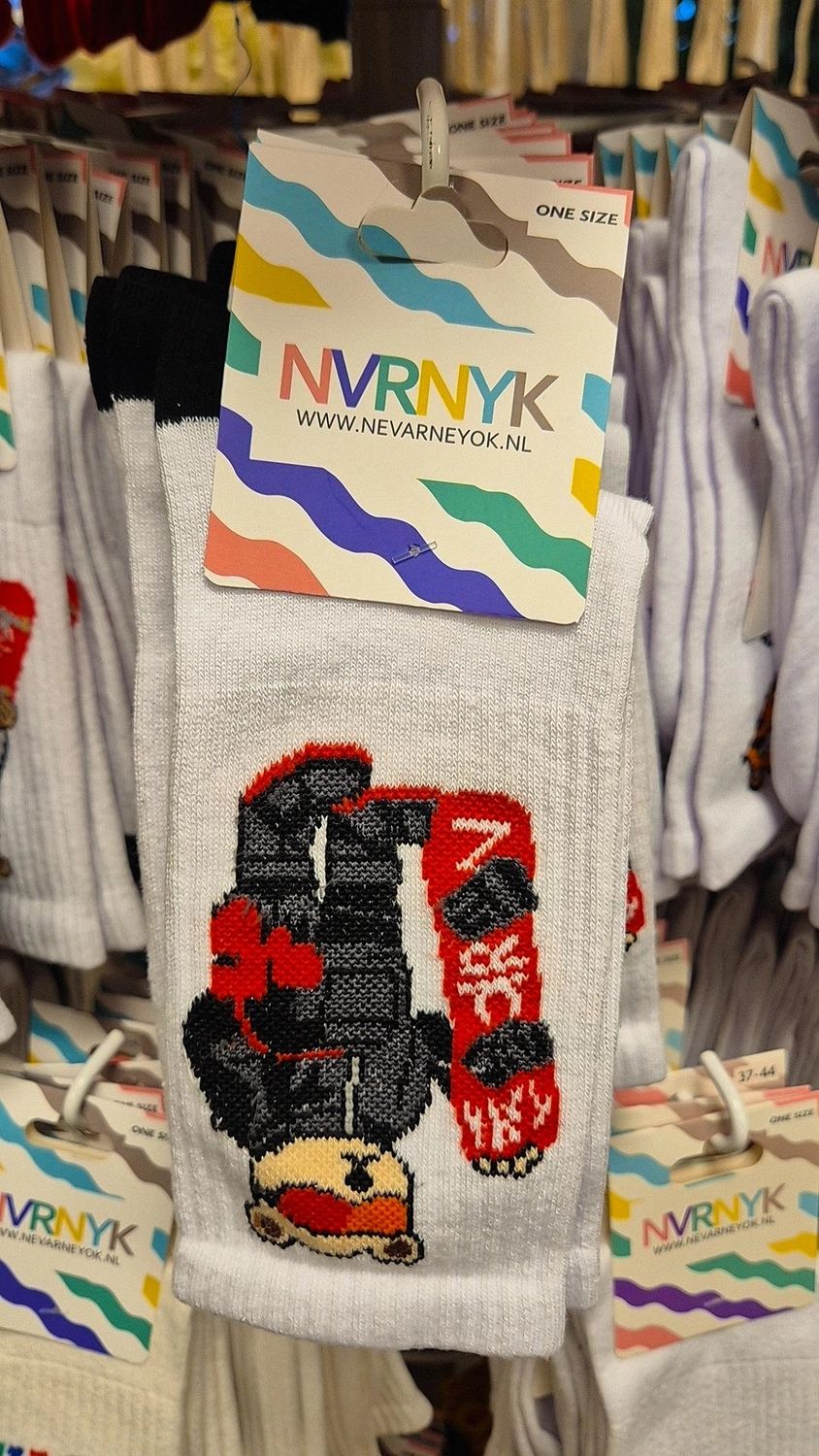 NVRNYK sokken