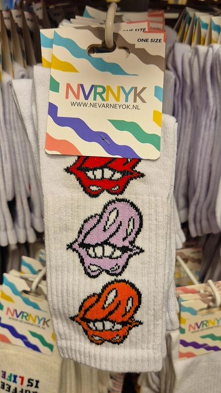 NVRNYK sokken