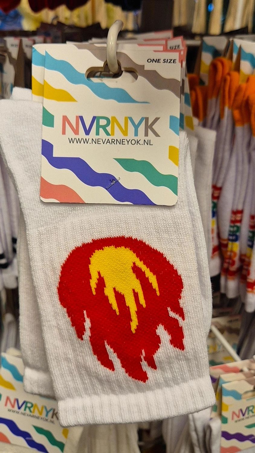 NVRNYK sokken